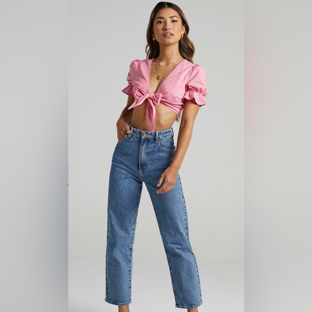 SHOW PO DUNOON TOP IN PINK - US Size 4